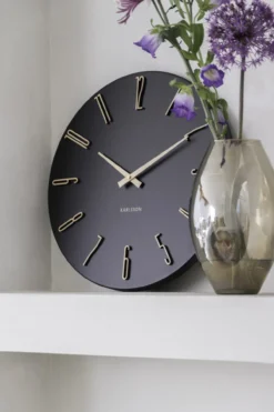 Wandklok Esmerado Zwart
