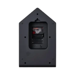 Wandklok Fino Cuckoo black