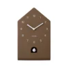 Wandklok Fino Cuckoo mocha brown