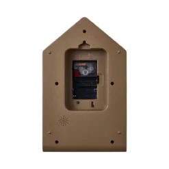 Wandklok Fino Cuckoo mocha brown