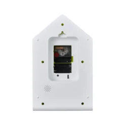 Wandklok Fino Cuckoo white