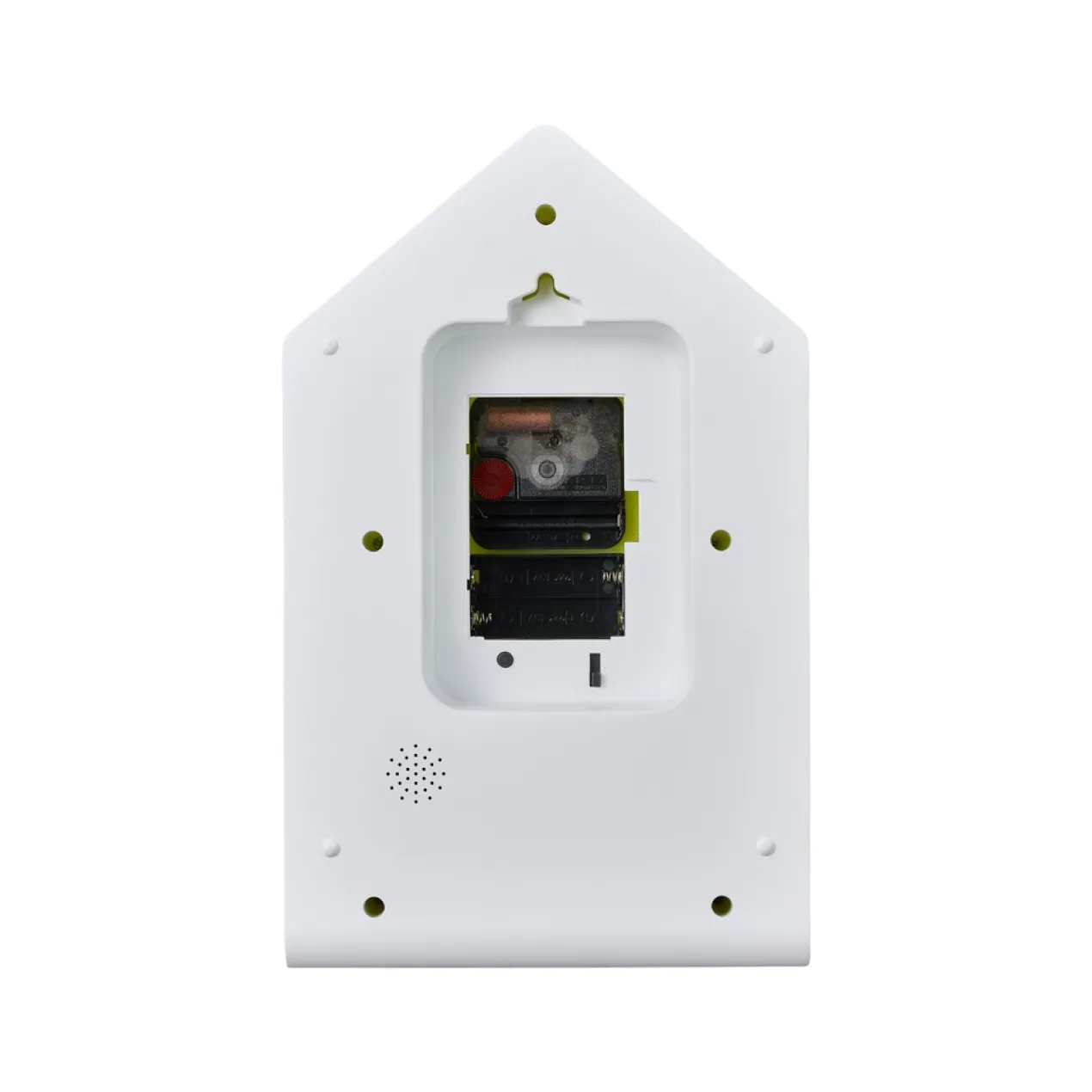 Wandklok Fino Cuckoo white