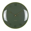 Wandklok Fuerte Dome Luxegroen