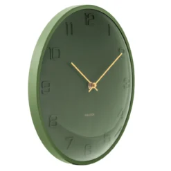 Wandklok Fuerte Dome Luxegroen