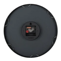 Wandklok Fuerte Dome Zwart