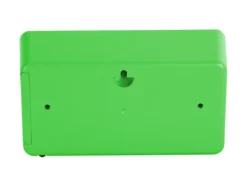 Wandklok Funky Flip - Heldergroen