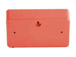 Wandklok Funky Flip - Scarlet rood