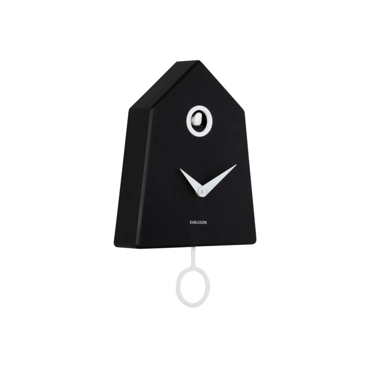 Wandklok Grafico Cuckoo black