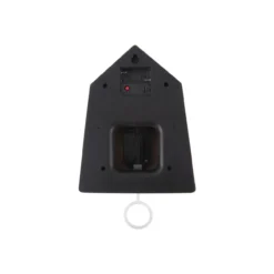 Wandklok Grafico Cuckoo black