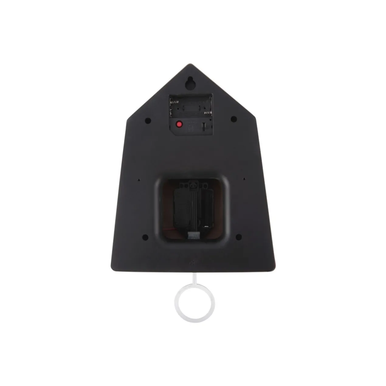 Wandklok Grafico Cuckoo black