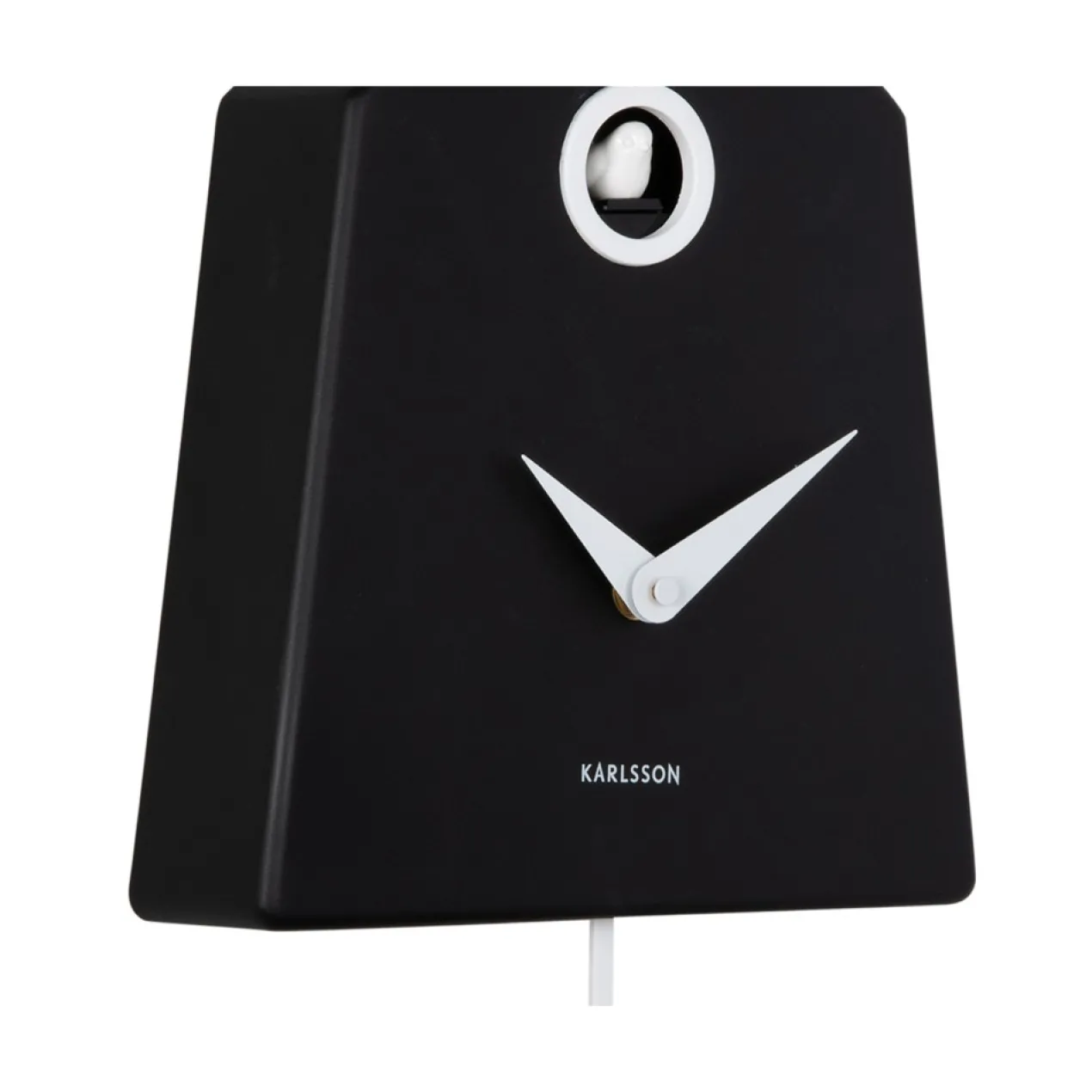 Wandklok Grafico Cuckoo black