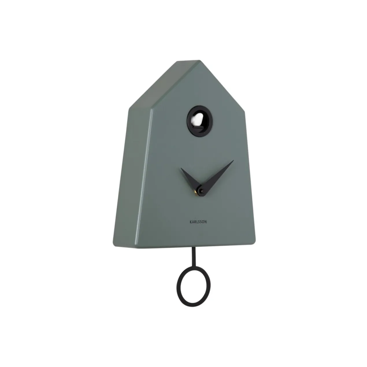 Wandklok Grafico Cuckoo jungle green