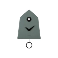 Wandklok Grafico Cuckoo jungle green