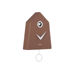 Wandklok Grafico Cuckoo mocha brown