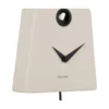 Wandklok Grafico Cuckoo warm grey
