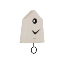 Wandklok Grafico Cuckoo warm grey