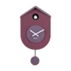 Wandklok Grato Cuckoo - Paars