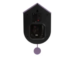 Wandklok Grato Cuckoo - Paars