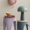 Wandklok Grato Cuckoo - Roze