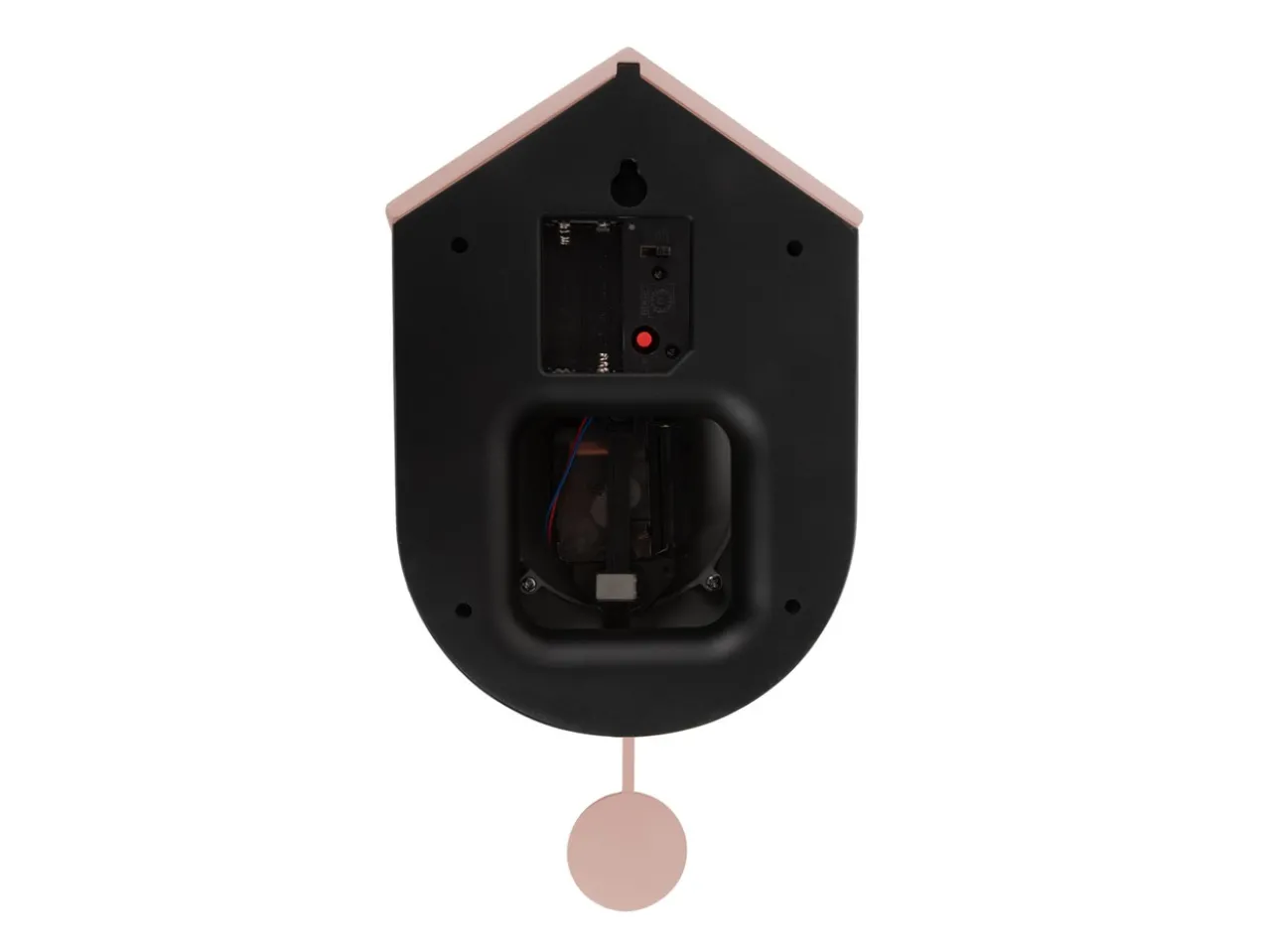 Wandklok Grato Cuckoo - Roze