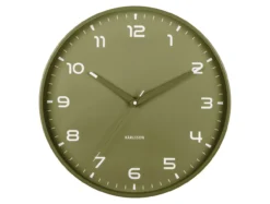 Wandklok Orgullo - Legergroen