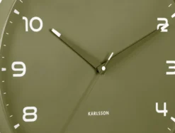 Wandklok Orgullo - Legergroen
