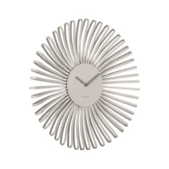 Wandklok Polo Warmgrijs