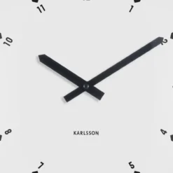 Wandklok Realista Dome Wit