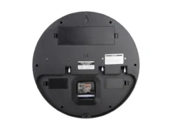 Wandklok Round Flip - Wit