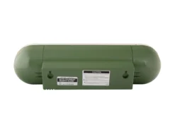 Wandklok Tube Flip - Jungle groen