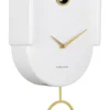 Wandklok Tweet Wit