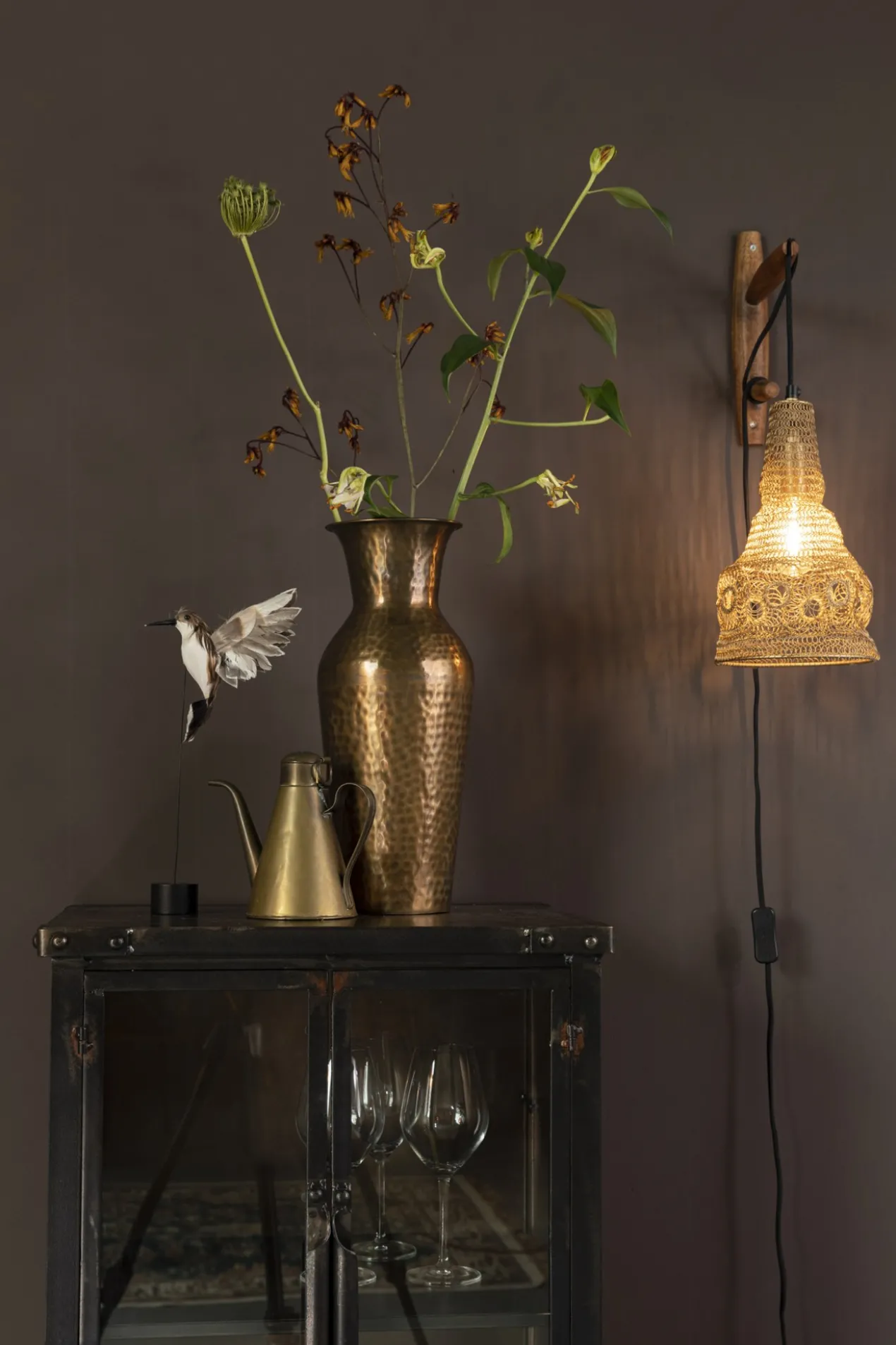 Wandlamp Alen