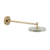 Wandlamp Asteria Long Olijf