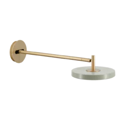 Wandlamp Asteria Long Olijf