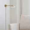 Wandlamp Asteria Long Parelmoer