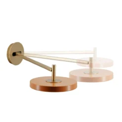 Wandlamp Asteria Long Parelmoer