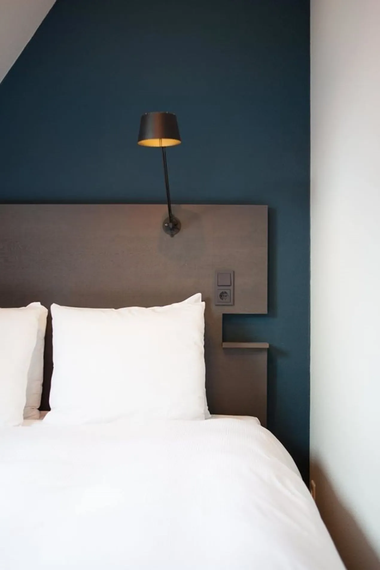 Wandlamp Bolt Bed sidefit flux green