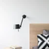 Wandlamp Bolt Bed sidefit install lightning white