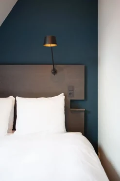 Wandlamp Bolt Bed sidefit smokey black