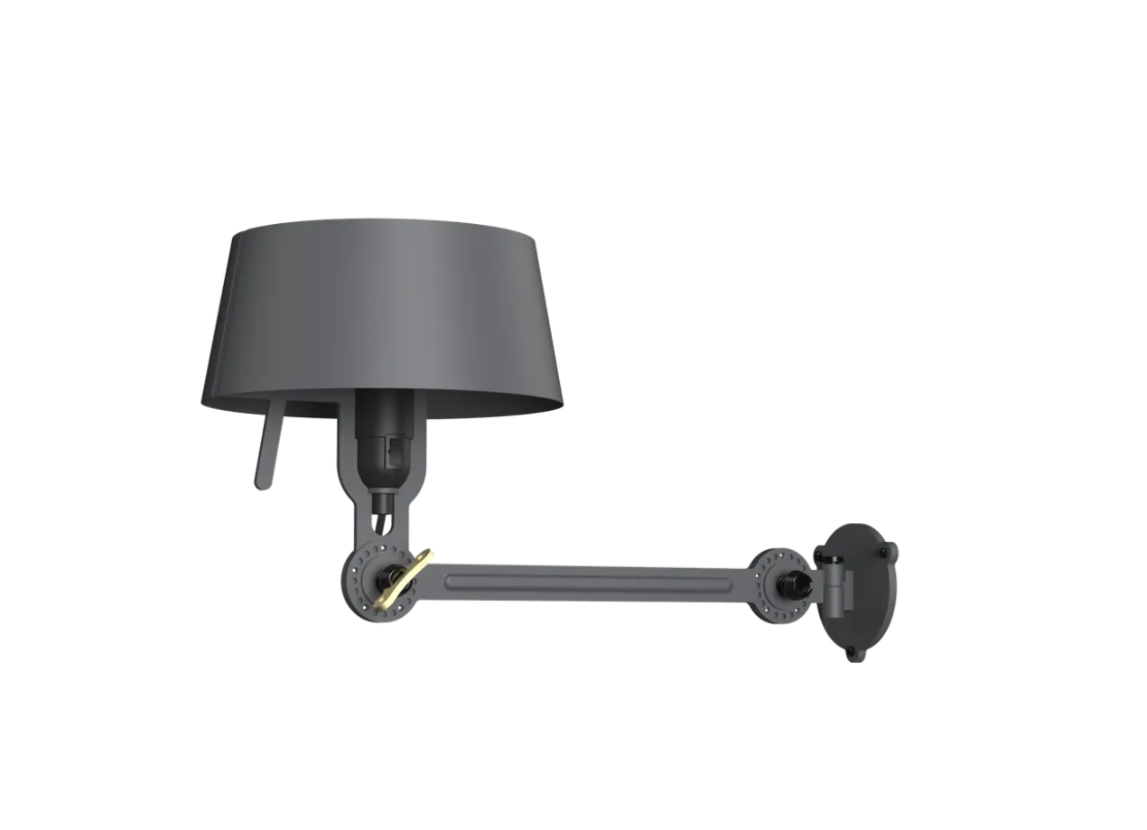 Wandlamp Bolt Bed underfit cord midnight gray