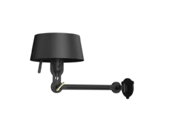 Wandlamp Bolt Bed underfit install smokey black