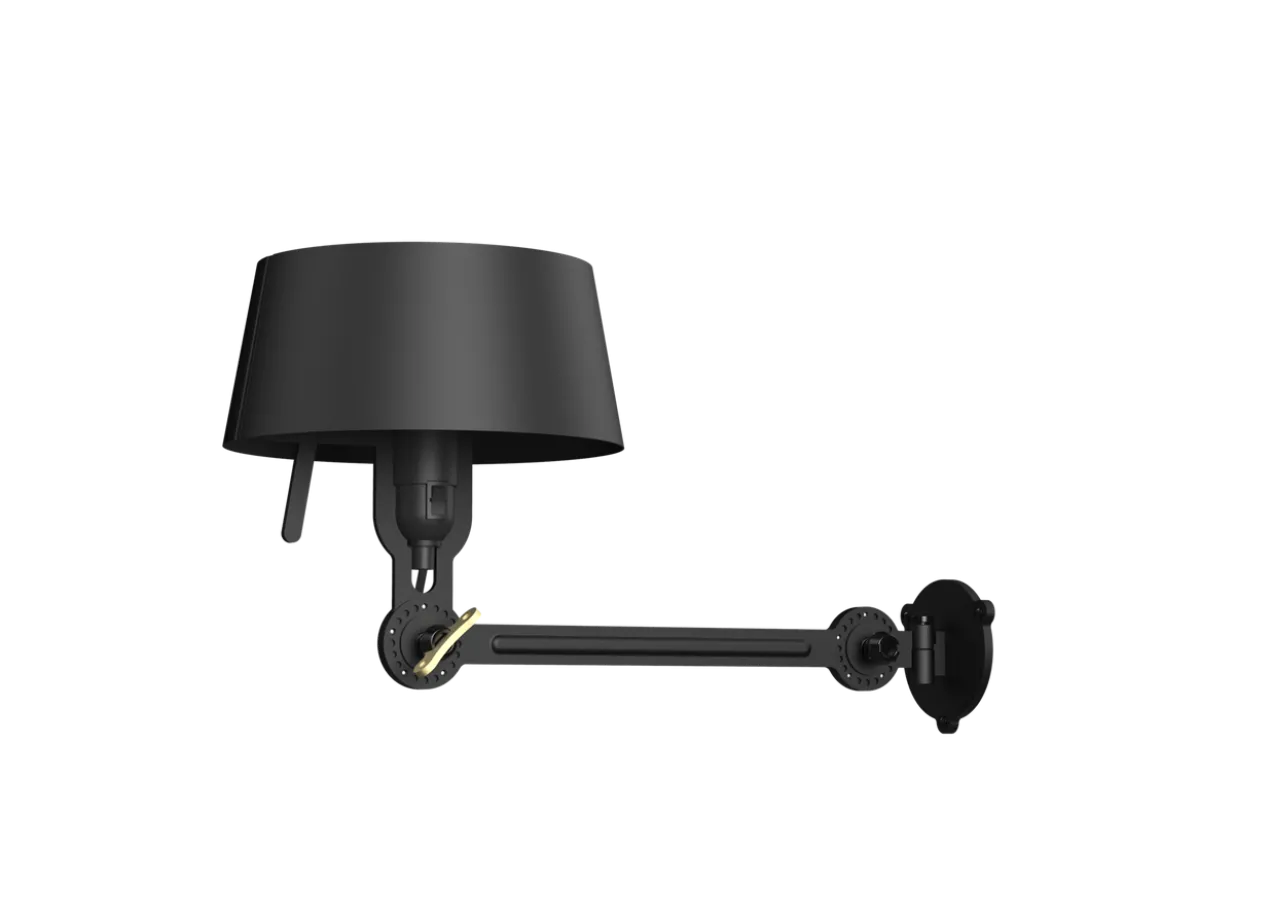 Wandlamp Bolt Bed underfit install smokey black