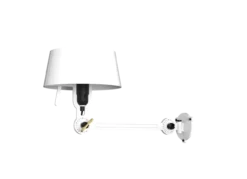Wandlamp Bolt Bed underfit install pure white