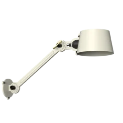 Wandlamp Bolt sidefit cord ash grey
