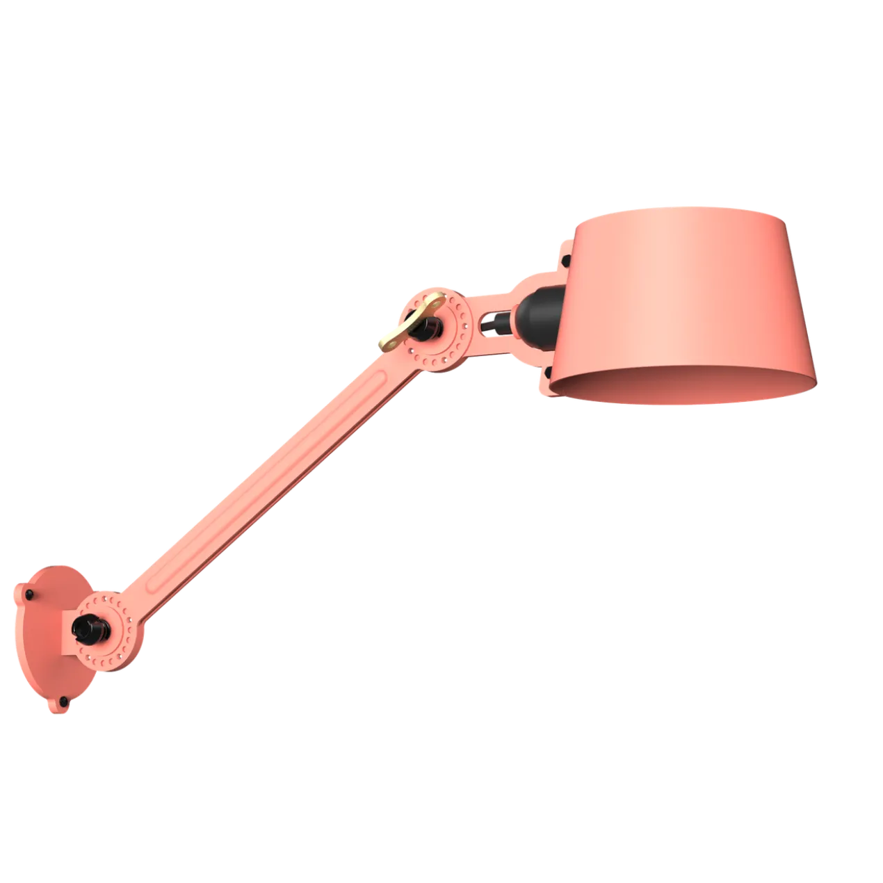 Wandlamp Bolt sidefit cord daybreak rose