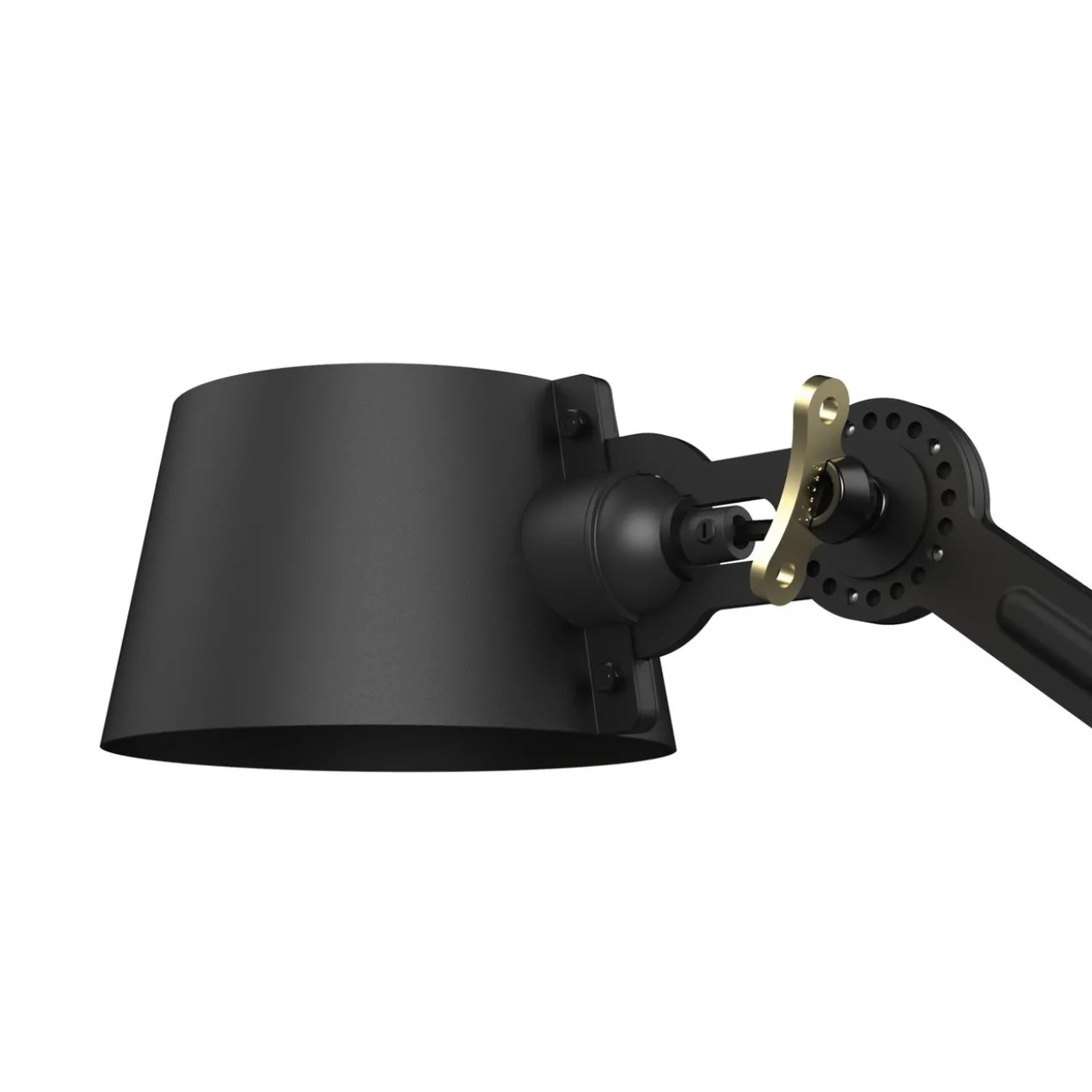 Wandlamp Bolt sidefit cord midnight gray