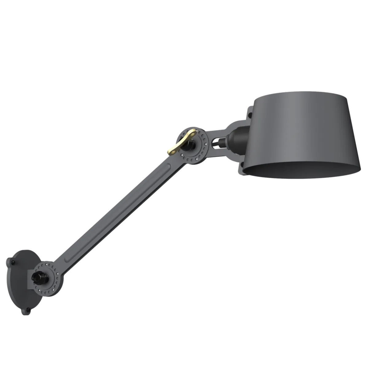 Wandlamp Bolt sidefit cord midnight gray
