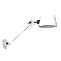 Wandlamp Bolt sidefit cord pure white