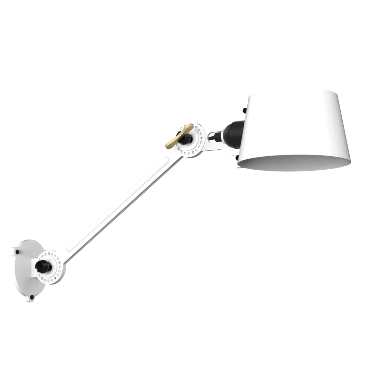 Wandlamp Bolt sidefit cord pure white