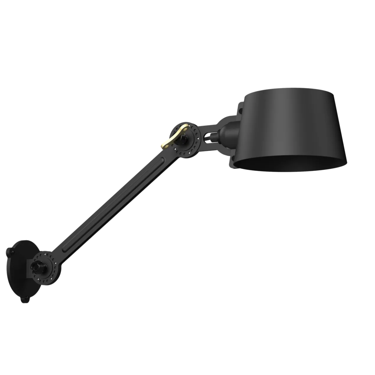 Wandlamp Bolt sidefit cord smokey black